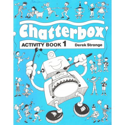 Chatterbox - Activity Book 1 - Strange Derek – Zboží Mobilmania