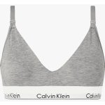 Calvin Klein dámská kojící podprsenka triangle QF6218E-020 šedá – Hledejceny.cz