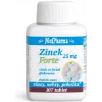 MedPharma Zinek 25 mg Forte 107 tablet – Hledejceny.cz