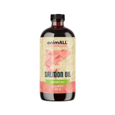 animALL Salmon Oil Cold Pressed 500 ml – Sleviste.cz