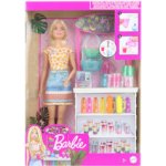 Barbie Smoothie stánek s panenkou – Zboží Dáma