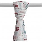 Kikko Bambusové osušky 90 x 100 cm Flowers&Birds Girls – Sleviste.cz