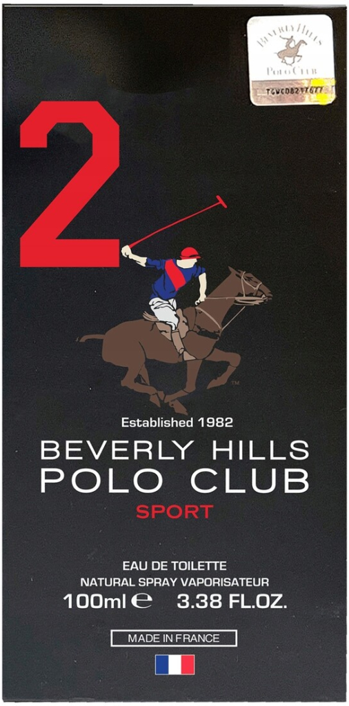 Beverly Hills Polo Club 2 Sport toaletní voda pánská 100 ml