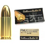SB 9mm Luger FMJ 124grs 8 g 50 ks – Sleviste.cz