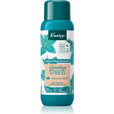 Kneipp pěna do koupele Goodbye Stress 400 ml – Hledejceny.cz