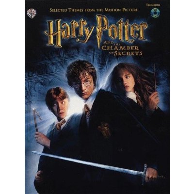 Harry Potter and The Chamber of Secrets noty na pozoun + audio