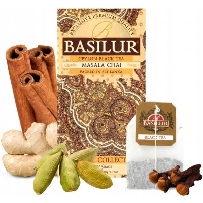 Basilur Orient Masala Chai 25 x 2 g – Hledejceny.cz
