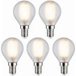 Paulmann Filament 230V LED kapka E14 5x4,8W 2700K mat 290.97 – Zboží Mobilmania