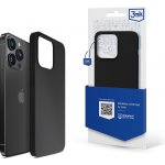 Pouzdro 3mk Silicone Case Apple iPhone 13 Pro černé – Zboží Mobilmania