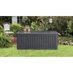 Keter Rockwood box 570L grafit – Zboží Dáma