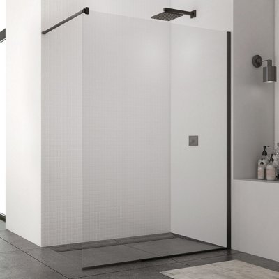 SanSwiss Ronal WALK-IN EASY 120 cm sprchová zástěna – Hledejceny.cz