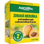 AgroBio ZDRAVÁ MERUŇKA PROTI MONILIOVÉ SPÁLE A K OCHRANĚ KVĚTŮ PROTI MRAZU 1 x 7,5 g + 1x10g – Sleviste.cz