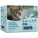 Bozita kousky v omáčce míchané balení maso a ryby 12 x 85 g