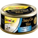Gimborn GimCat ShinyCat filet tuňák ve šťávě 70 g – Hledejceny.cz