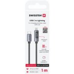 Swissten 71551077 lcd usb-c / lightning 1m – Zboží Mobilmania