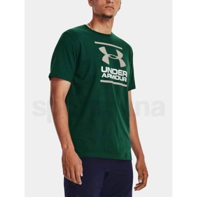 Under Armour UA GL Foundation SS-GRN 1326849-322 green – Zboží Mobilmania