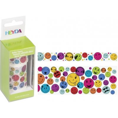 Heyda smiley 1,5 a 4,5cmx5m 2ks – Zboží Dáma