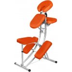 Klira plus Delta - masážní židle hliníková Barva: Oranžová