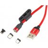 Multikabel USB Lightning/USB C/micro USB 1m UC-08