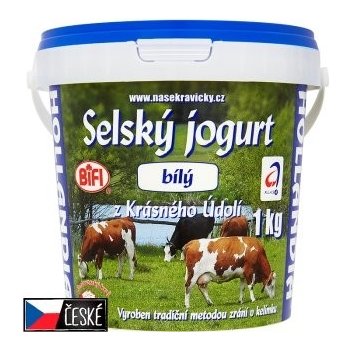 Hollandia Selský jogurt bílý 1 kg