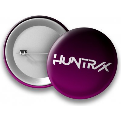 K-Pop Demon Hunters Placka Huntrix - 50 mm – Zboží Dáma