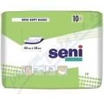 Seni Soft Basic podložky absorpční 60x40cm 10ks – Zbozi.Blesk.cz