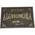 CurePink Gumová Harry Potter Alohomora (60 x 40 cm) hnědá [GP85486] – Zboží Mobilmania