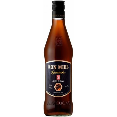 Arehucas Guanche Honey Liqueur 20% 0,7 l (holá láhev)