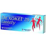 DEXOKET POR 25MG TBL FLM 10 II – Sleviste.cz