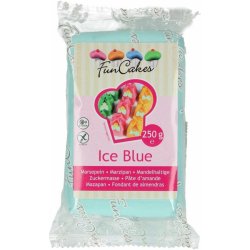 FunCakes Marcipán Ice Blue modrý 250 g