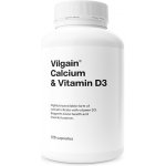 Vilgain Vápník + Vitamin D3 120 kapslí – Hledejceny.cz