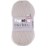 Kamgarn Příze Papatya Merino 50 Varianta: 1000 – Hledejceny.cz