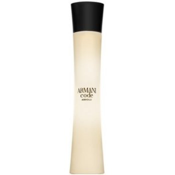 Giorgio Armani Code Absolu parfémovaná voda dámská 75 ml