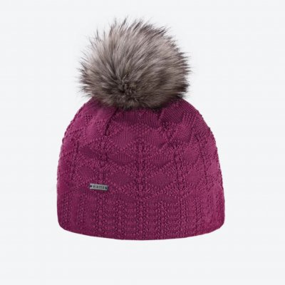Kama pletená merino čepice A109 purpurová – Hledejceny.cz