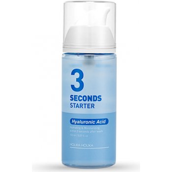 Holika 3 Seconds Starter hydratační pleťové tonikum s kyselinou hyaluronovou 150 ml