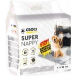 Croci Návyková podložka Super Nappy Carbon 84 x 57 cm 14 ks – Zboží Mobilmania