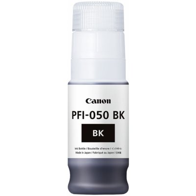 Inkoust Canon PFI-050BK - originální – Zboží Živě