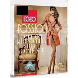 Egeo Passion soft comfort 40 DEN Nero Černé