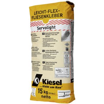 KIESEL Servolight flex lehké lepidlo 15kg