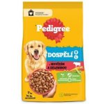 Pedigree hovězí se zeleninou pro dospělé psy 7 kg – Zboží Mobilmania