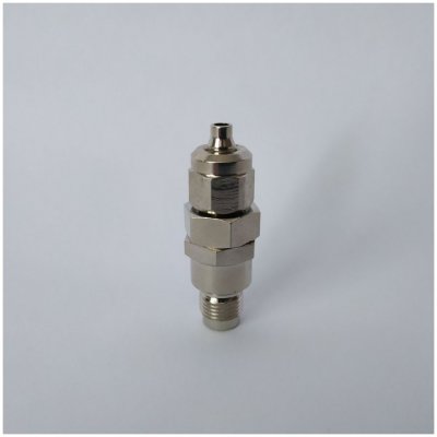 Oxyturbo Konektor 1/8" na hadičku se zpětným ventilem – Zbozi.Blesk.cz