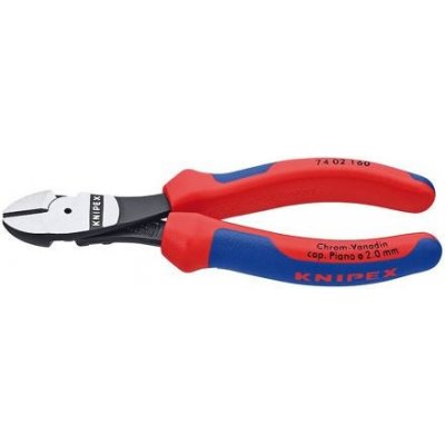 KNIPEX kleště štípací boční 160mm silové 7402160 – Zbozi.Blesk.cz