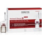 Vichy Dercos Aminexil Clinical 5 cílená péče proti vypadávání vlasů pro ženy Mult-Targed Anti-Hair Loss Treating Care 21 x 6 ml – Hledejceny.cz