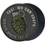 Nášivka "WE CAN SHARE" Grenade Patch - grey – Hledejceny.cz
