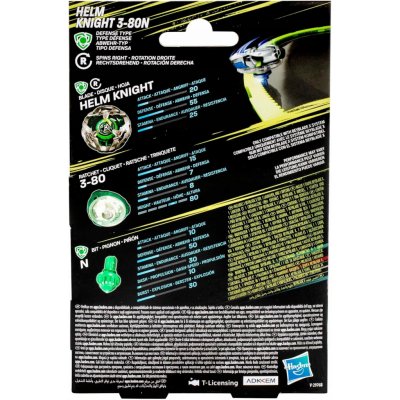 Beyblade X Helm Knight 3-80N Starter Pack Set – Zboží Živě