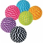 Trixie Provázkové míčky rúzné barvy 4,5 cm – Zbozi.Blesk.cz