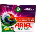 Ariel Color+ kapsle na praní All in 1 pods 15 PD – Zboží Mobilmania