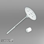 Ejot Talířová hmoždinka Ejotherm STR H délka 80 mm 100 ks – Sleviste.cz