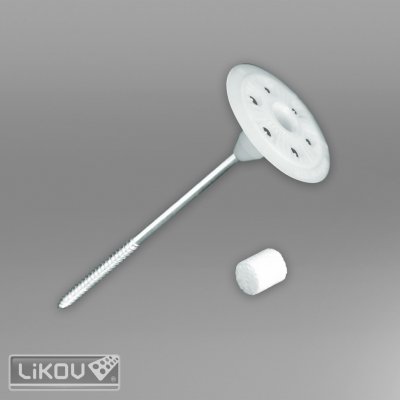Ejot Talířová hmoždinka Ejotherm STR H délka 80 mm 100 ks – Sleviste.cz