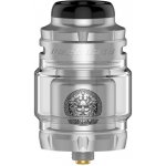 GeekVape Zeus X Mesh RTA clearomizér Stříbrný 4,5ml – Zboží Dáma